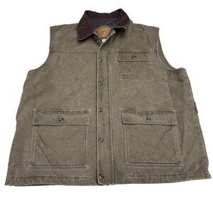 The Vermont Barn Coat Vest Jacket Mens Hunting Outdoor, Size XL